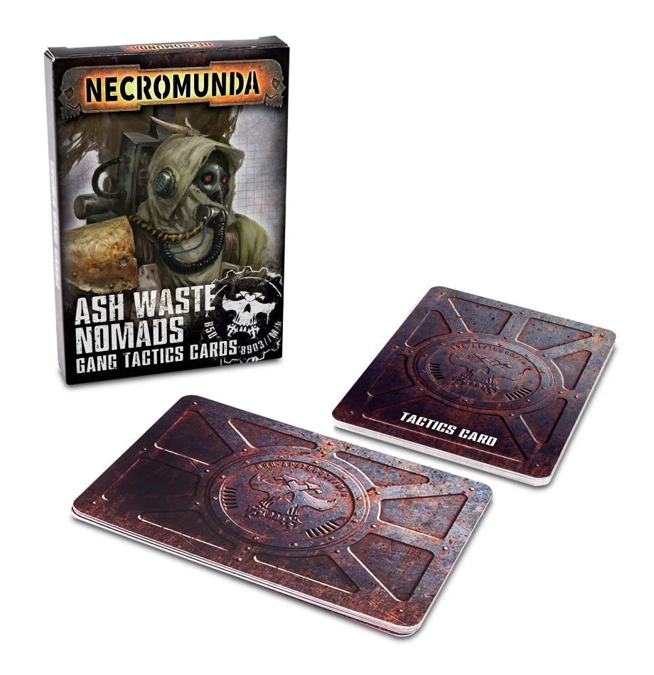 Necromunda: Ash Waste Nomads Gang Tactics Cards Necromunda Games Workshop    | Red Claw Gaming