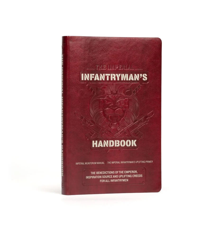 THE IMPERIAL INFANTRYMAN'S HANDBOOK Black Library Games Workshop    | Red Claw Gaming