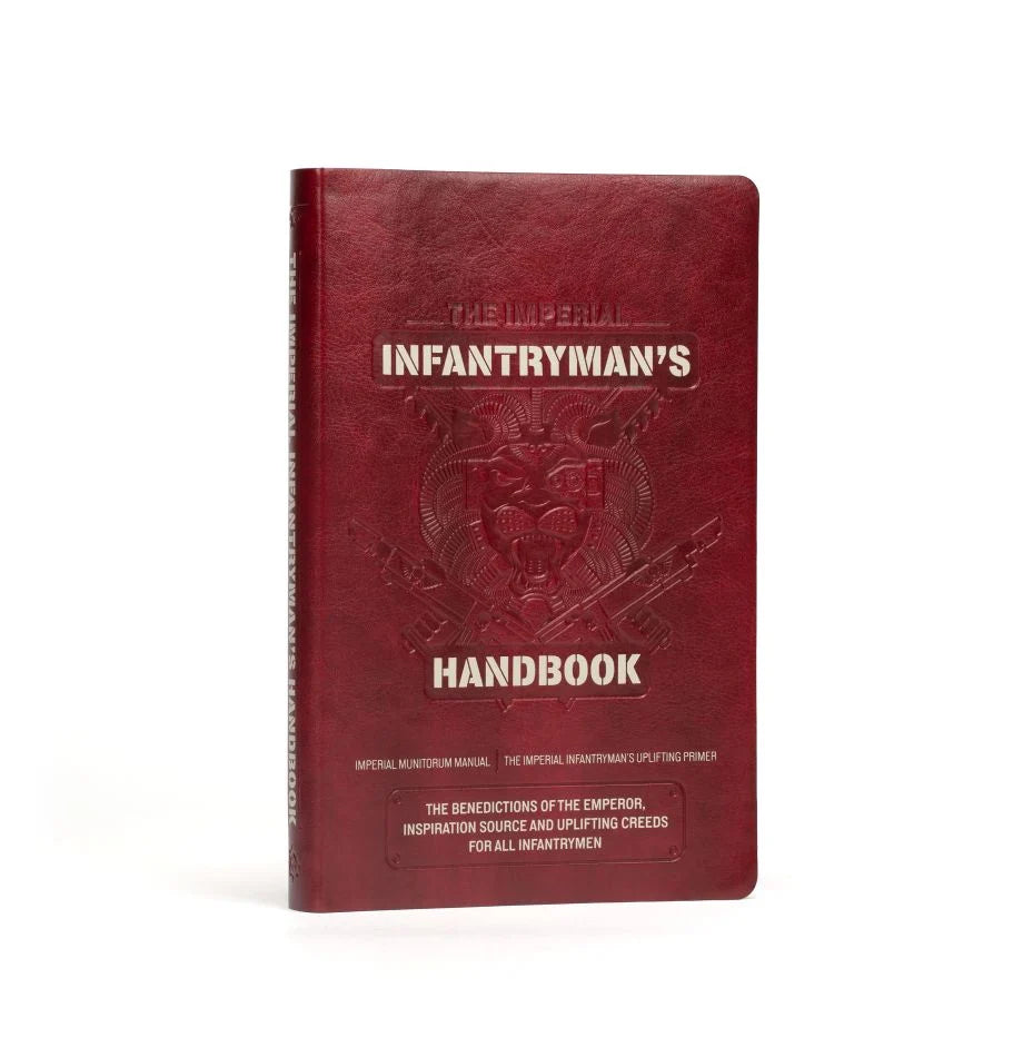 THE IMPERIAL INFANTRYMAN'S HANDBOOK Black Library Games Workshop    | Red Claw Gaming