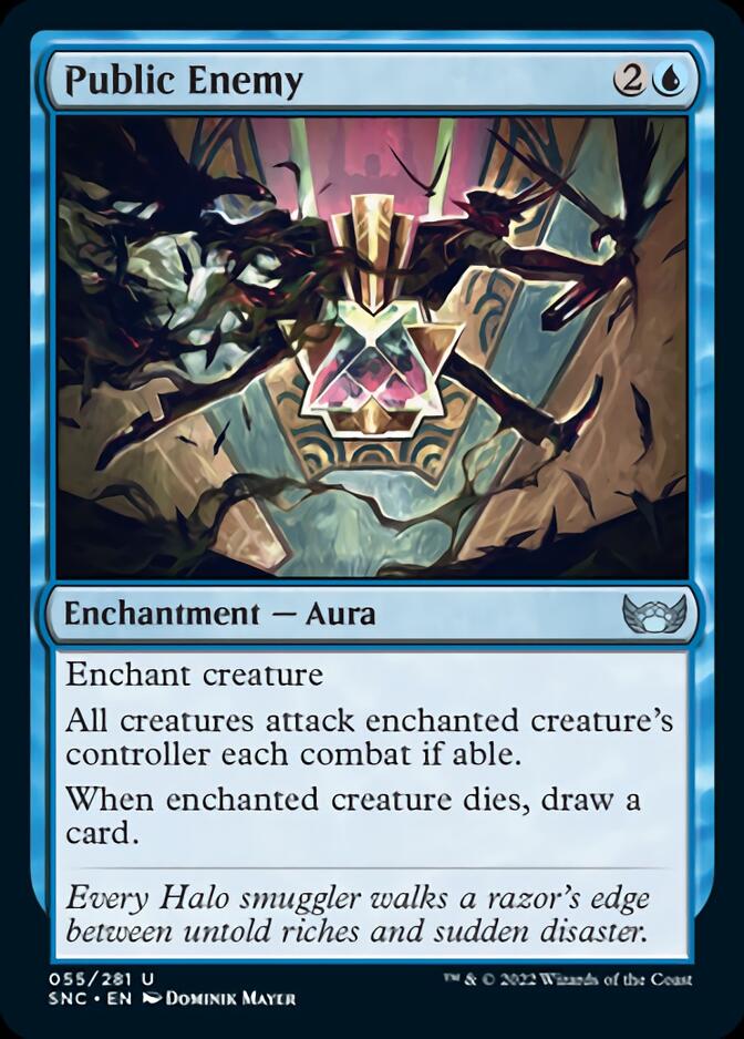 Public Enemy [Streets of New Capenna] MTG Single Magic: The Gathering    | Red Claw Gaming