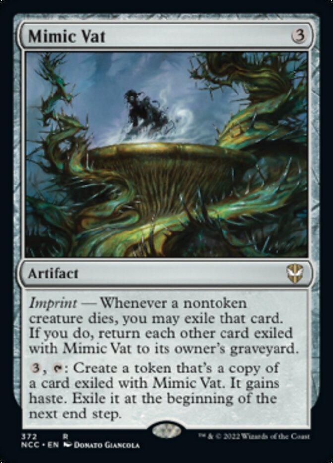 Mimic Vat [Streets of New Capenna Commander] MTG Single Magic: The Gathering    | Red Claw Gaming