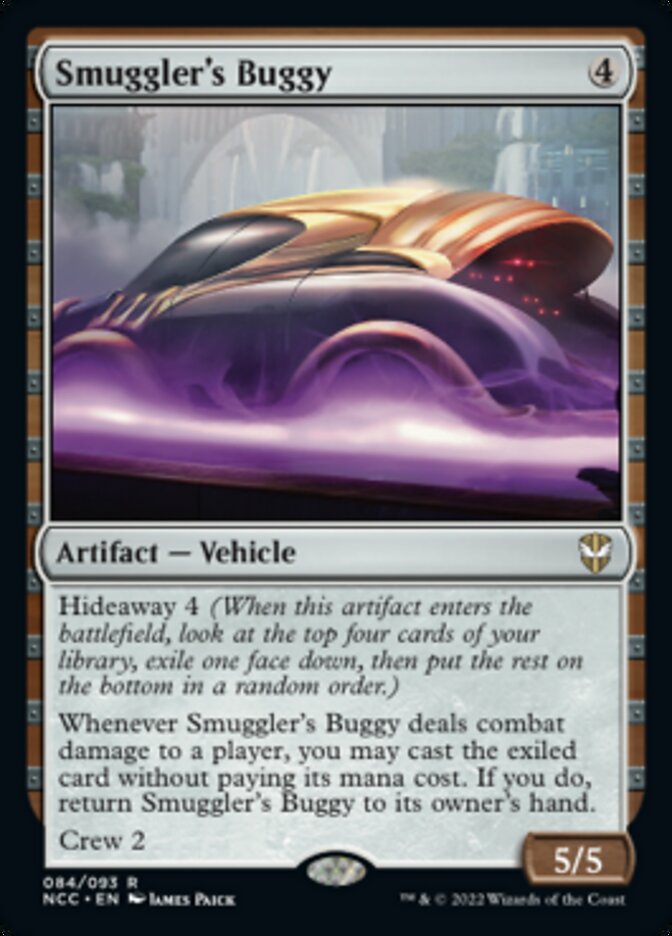 Smuggler's Buggy [Streets of New Capenna Commander] MTG Single Magic: The Gathering    | Red Claw Gaming