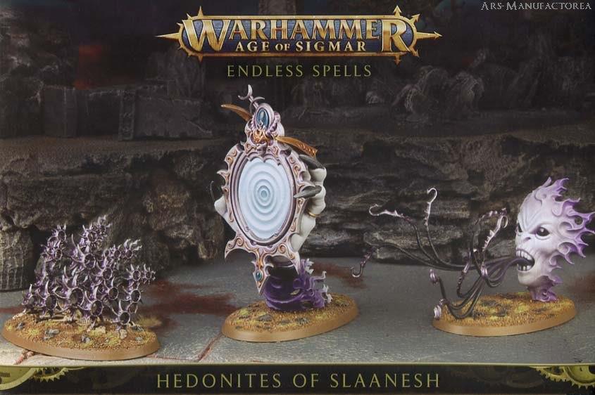ENDLESS SPELLS: HEDONITES OF SLAANESH Chaos Daemons Games Workshop    | Red Claw Gaming