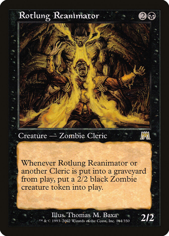 Rotlung Reanimator [Onslaught] MTG Single Magic: The Gathering    | Red Claw Gaming