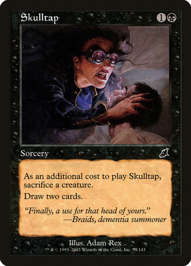 Skulltap [Scourge] MTG Single Magic: The Gathering    | Red Claw Gaming