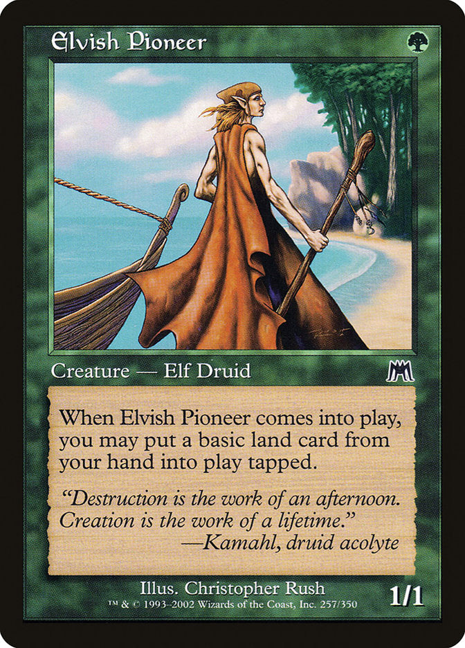 Elvish Pioneer [Onslaught] MTG Single Magic: The Gathering    | Red Claw Gaming