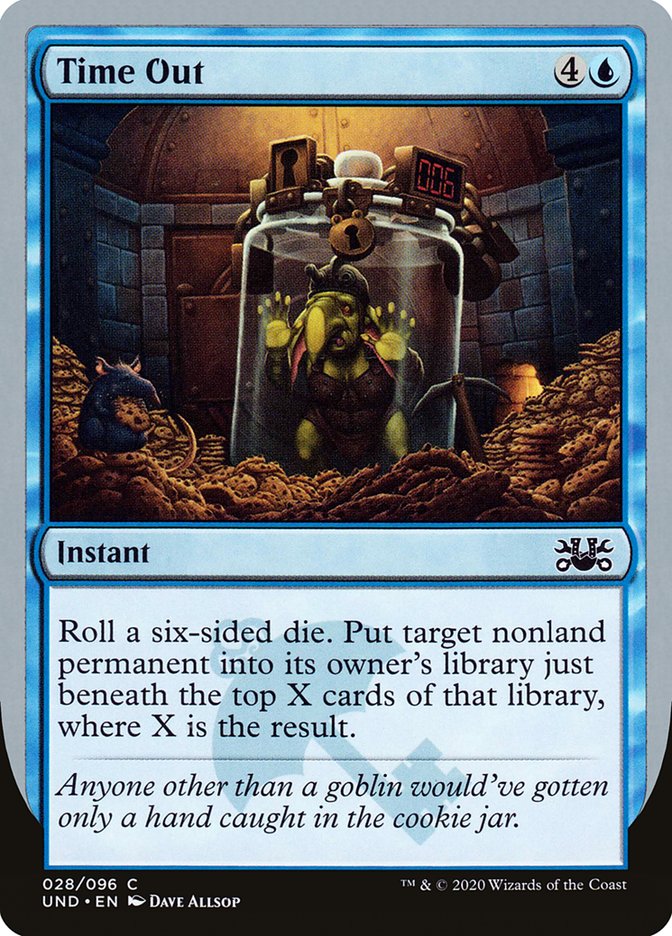 Time Out [Unsanctioned] MTG Single Magic: The Gathering    | Red Claw Gaming