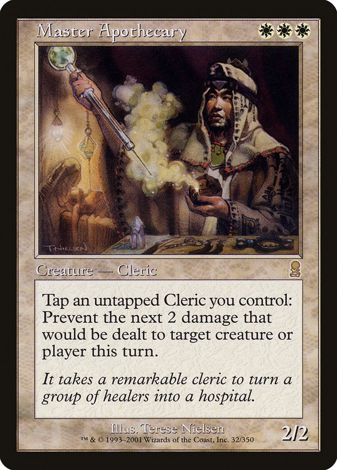 Master Apothecary [Odyssey] MTG Single Magic: The Gathering    | Red Claw Gaming