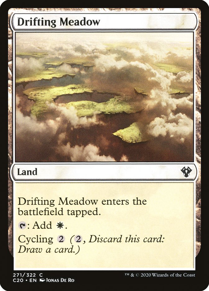 Drifting Meadow [Commander 2020] MTG Single Magic: The Gathering    | Red Claw Gaming