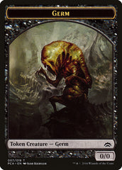 Germ // Goblin Double-Sided Token [Planechase Anthology Tokens] MTG Single Magic: The Gathering    | Red Claw Gaming