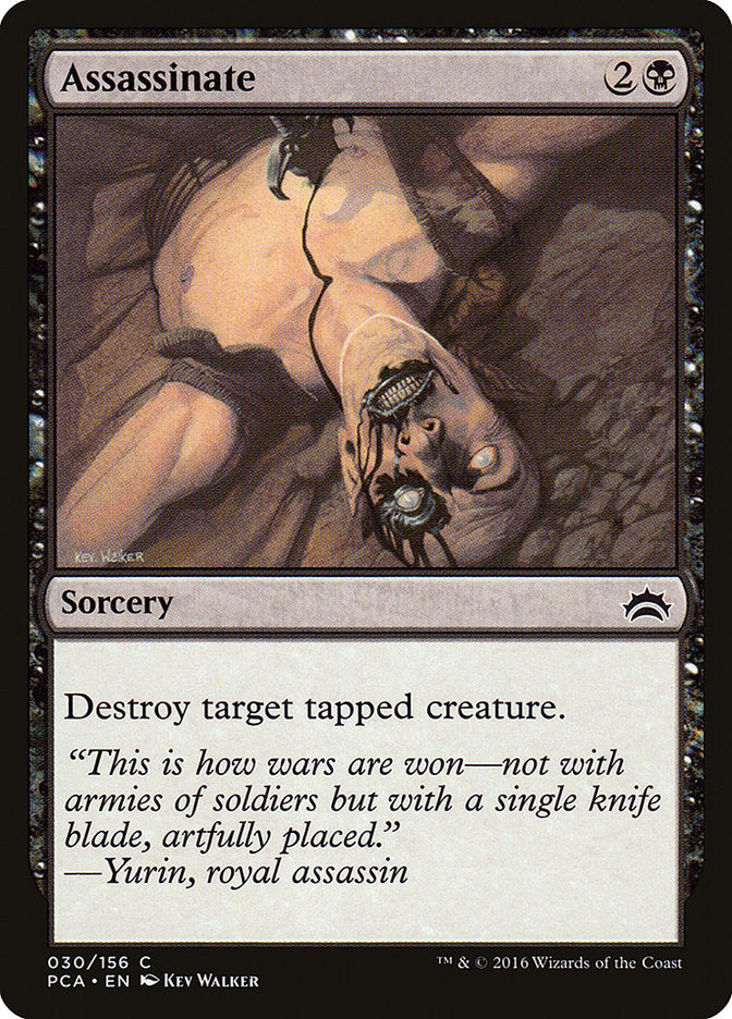 Assassinate [Planechase Anthology] MTG Single Magic: The Gathering    | Red Claw Gaming
