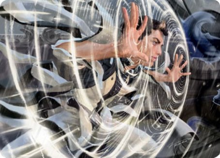 Selfless Glyphweaver Art Card [Strixhaven: School of Mages Art Series] MTG Single Magic: The Gathering    | Red Claw Gaming