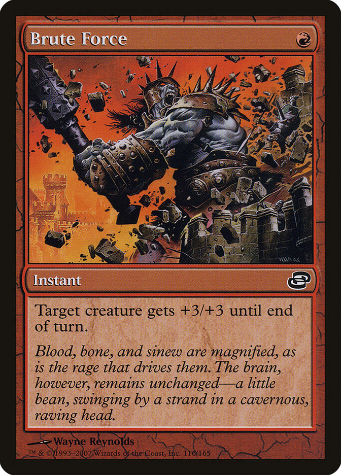 Brute Force [Planar Chaos] MTG Single Magic: The Gathering    | Red Claw Gaming