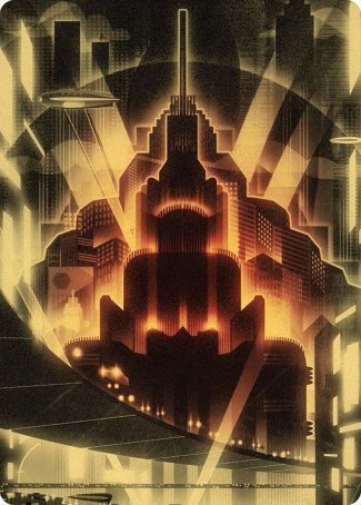 Plains Art Card [Streets of New Capenna Art Series] MTG Single Magic: The Gathering    | Red Claw Gaming