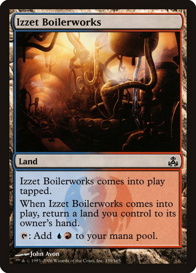 Izzet Boilerworks [Guildpact] MTG Single Magic: The Gathering    | Red Claw Gaming