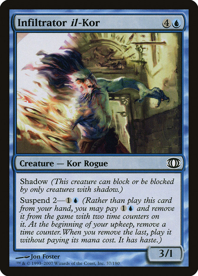 Infiltrator il-Kor [Future Sight] MTG Single Magic: The Gathering    | Red Claw Gaming