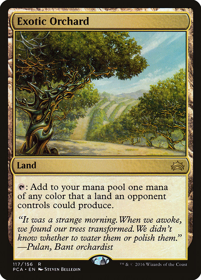 Exotic Orchard [Planechase Anthology] MTG Single Magic: The Gathering    | Red Claw Gaming
