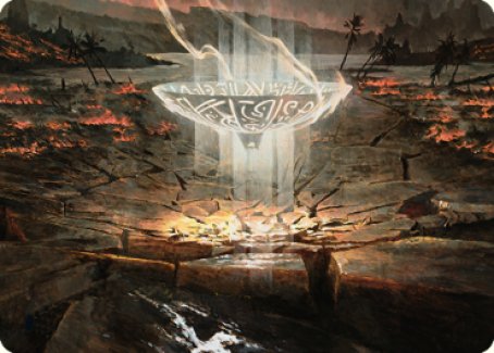 Urza's Sylex Art Card [The Brothers' War Art Series] MTG Single Magic: The Gathering    | Red Claw Gaming
