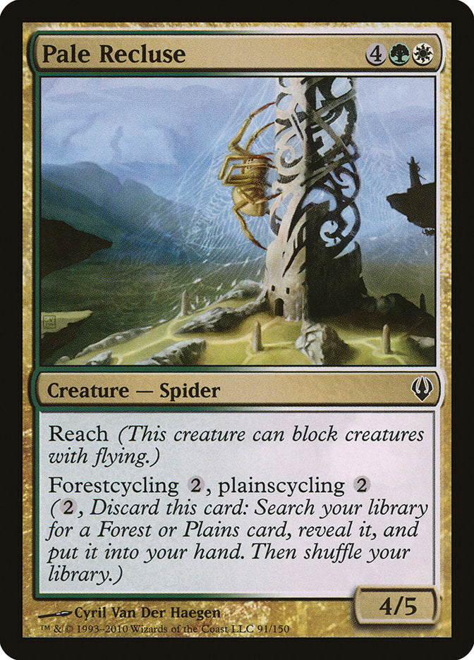 Pale Recluse [Archenemy] MTG Single Magic: The Gathering    | Red Claw Gaming