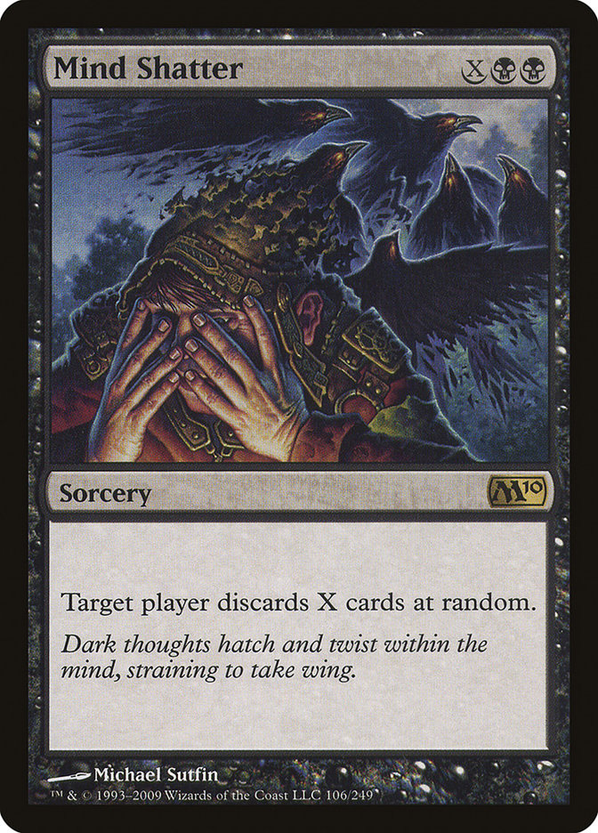 Mind Shatter [Magic 2010] MTG Single Magic: The Gathering    | Red Claw Gaming