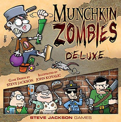 Munchkin Zombies Deluxe Board Games Steve Jackson    | Red Claw Gaming