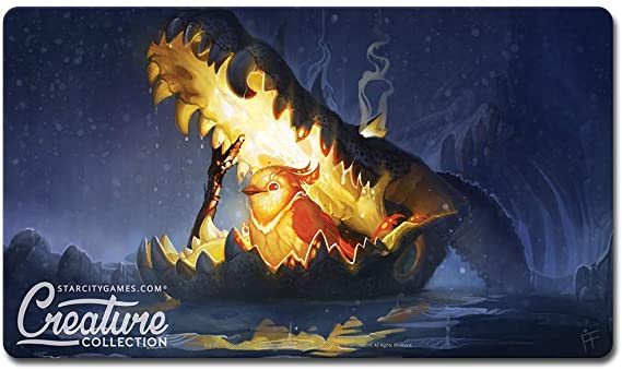 Rise From The Gnashes Playmat Playmat Star City Games    | Red Claw Gaming