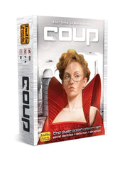 Coup Board Games Indie Boards & Cards    | Red Claw Gaming