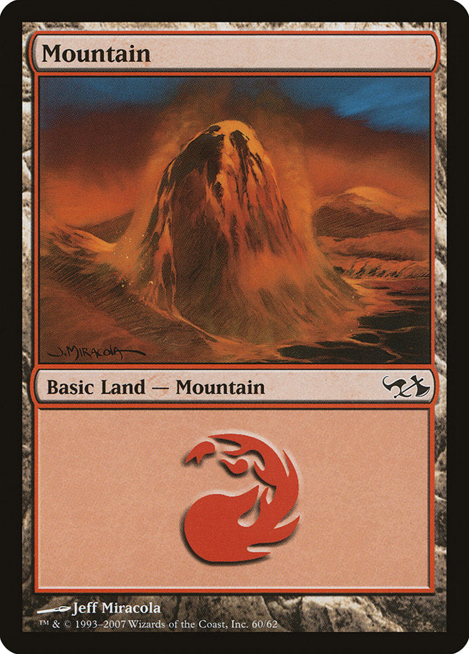 Mountain (60) [Duel Decks: Elves vs. Goblins] MTG Single Magic: The Gathering    | Red Claw Gaming