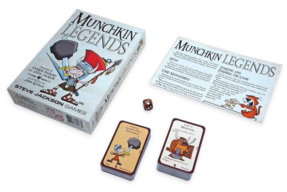 Munchkin Legends Board Games Steve Jackson    | Red Claw Gaming
