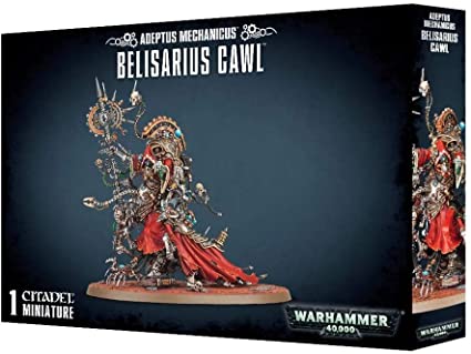 ADEPTUS MECHANICUS BELISARIUS CAWL Adeptus Mechanicus Games Workshop | Red Claw Gaming