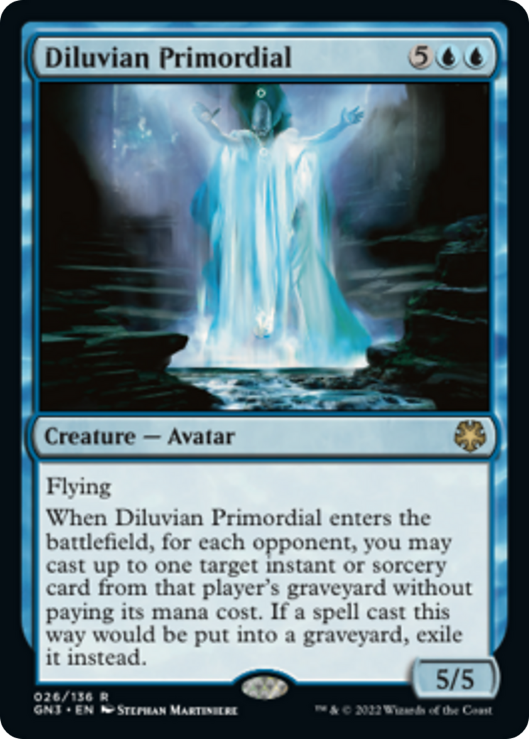 Diluvian Primordial [Game Night: Free-for-All] MTG Single Magic: The Gathering    | Red Claw Gaming