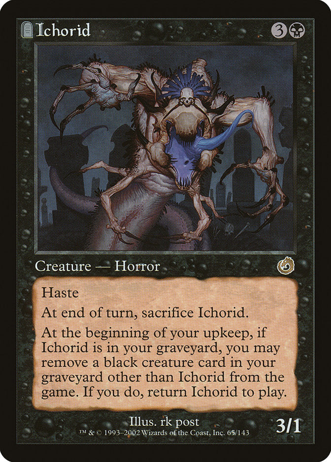 Ichorid [Torment] MTG Single Magic: The Gathering    | Red Claw Gaming