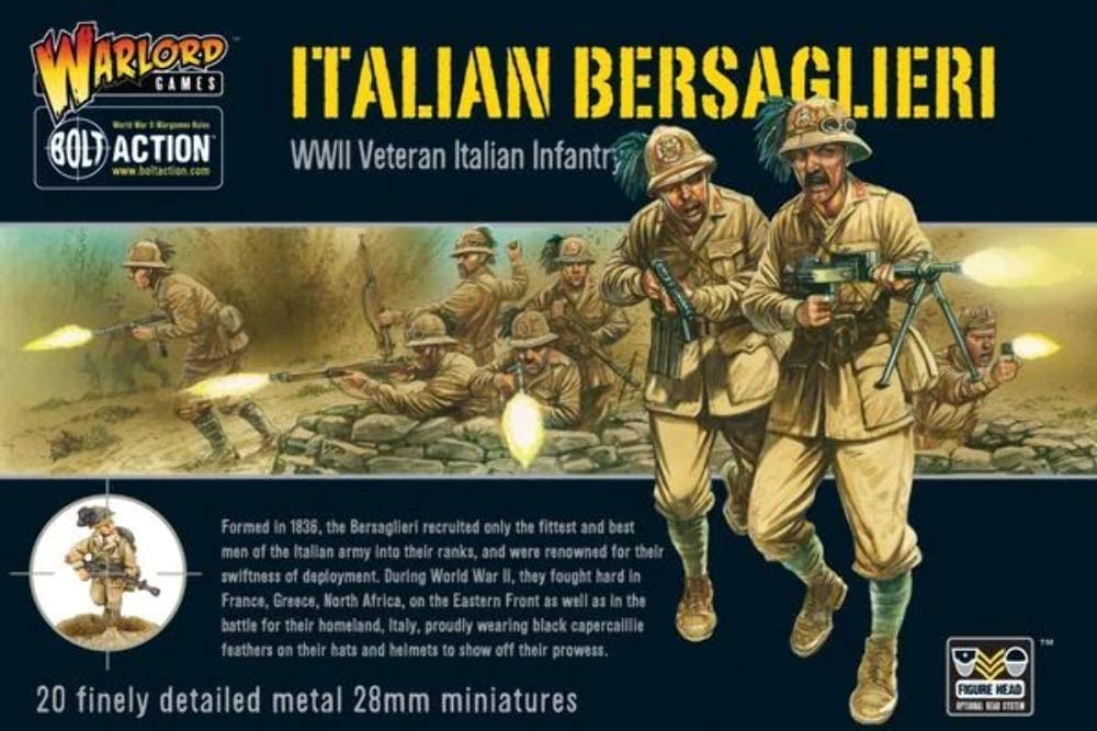 Italian Basigliari Infantry Italian Warlord Games    | Red Claw Gaming