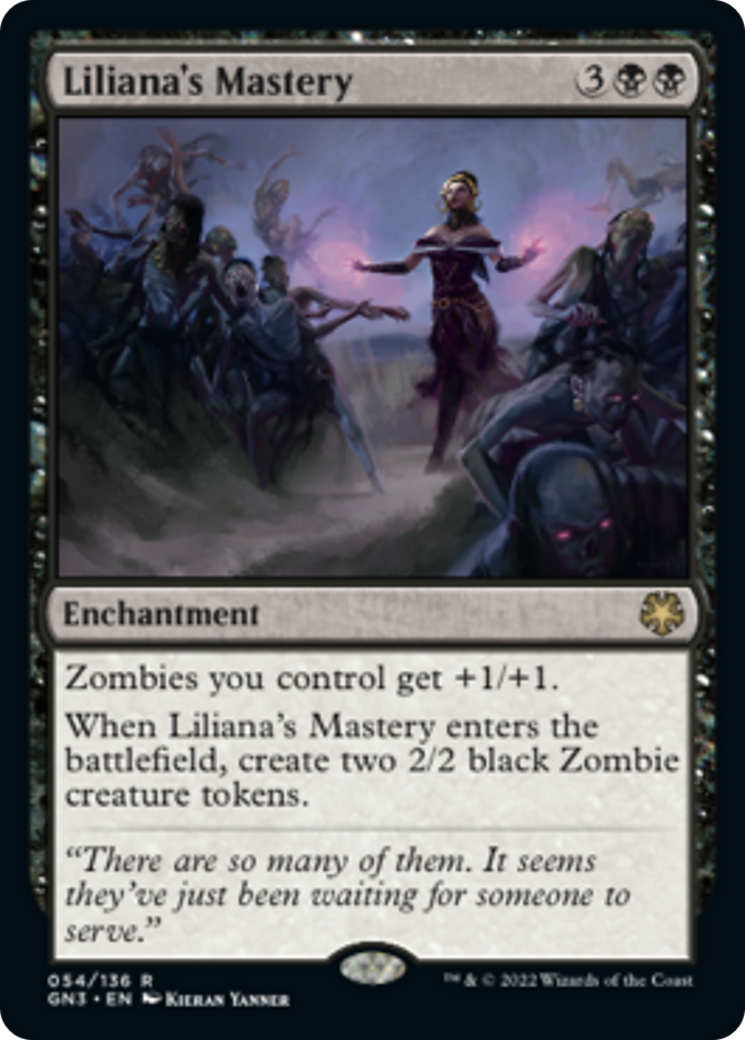 Liliana's Mastery [Game Night: Free-for-All] MTG Single Magic: The Gathering    | Red Claw Gaming