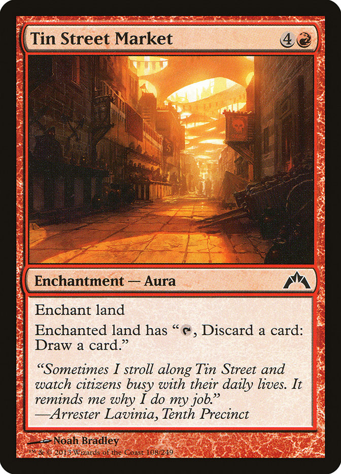 Tin Street Market [Gatecrash] MTG Single Magic: The Gathering    | Red Claw Gaming