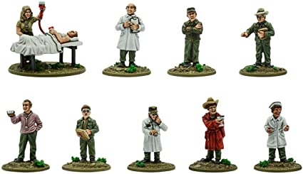 MASH Unit Korea US Warlord Games    | Red Claw Gaming