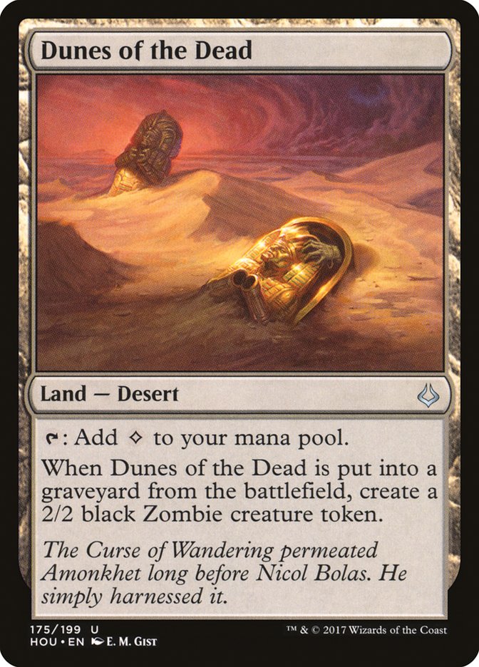 Dunes of the Dead [Hour of Devastation] MTG Single Magic: The Gathering    | Red Claw Gaming