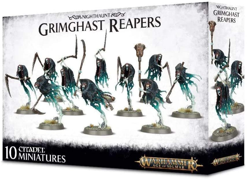 NIGHTHAUNT GRIMGHAST REAPERS Nighthaunt Games Workshop | Red Claw Gaming