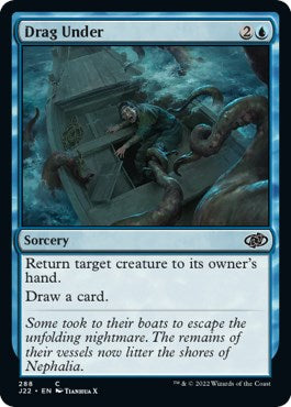 Drag Under [Jumpstart 2022] MTG Single Magic: The Gathering    | Red Claw Gaming