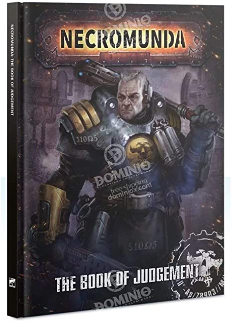 NECROMUNDA: THE BOOK OF JUDGEMENT (ENG) Necromunda Games Workshop    | Red Claw Gaming