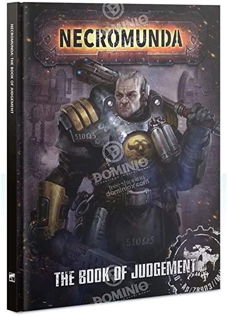 NECROMUNDA: THE BOOK OF JUDGEMENT (ENG) Necromunda Games Workshop Trade | Red Claw Gaming
