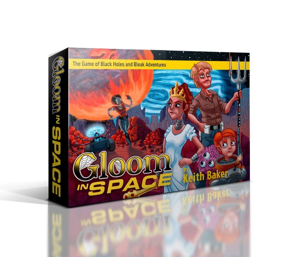 Gloom: In Space Board Games Atlas Games    | Red Claw Gaming