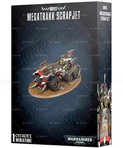 ORKS MEGATRAKK SCRAPJET Orks Games Workshop | Red Claw Gaming