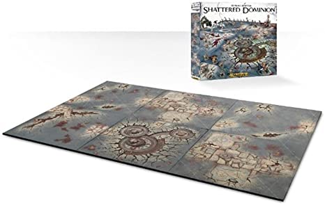 REALM OF BATTLE: SHATTERED DOMINION Battle Board Games Workshop    | Red Claw Gaming
