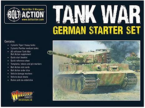 Tank War German starter set Germany Warlord Games    | Red Claw Gaming