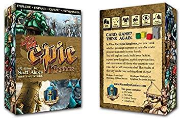 Ultra Tiny Epic Kingdoms Board Games Universal DIstribution    | Red Claw Gaming