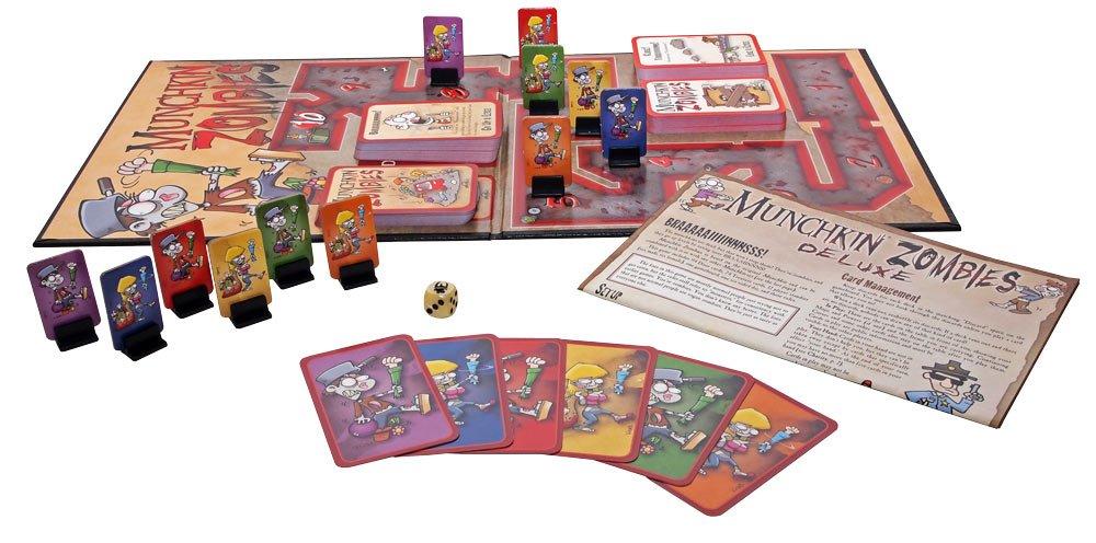 Munchkin Zombies Deluxe Board Games Steve Jackson    | Red Claw Gaming