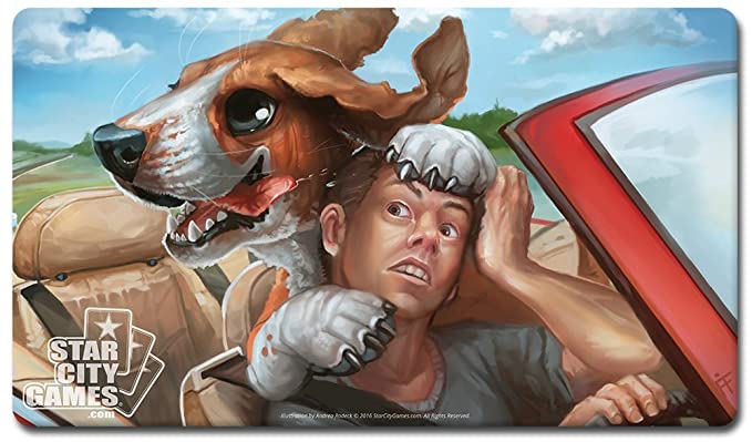 Slobberin' Miledriver Playmat Playmat Star City Games    | Red Claw Gaming