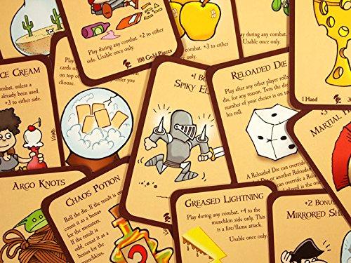 Munchkin Legends Deluxe Board Games Steve Jackson    | Red Claw Gaming