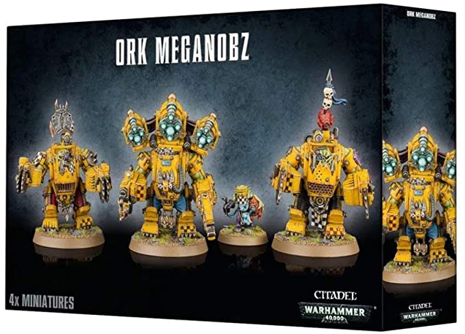ORKS MEGANOBZ Orks Games Workshop | Red Claw Gaming